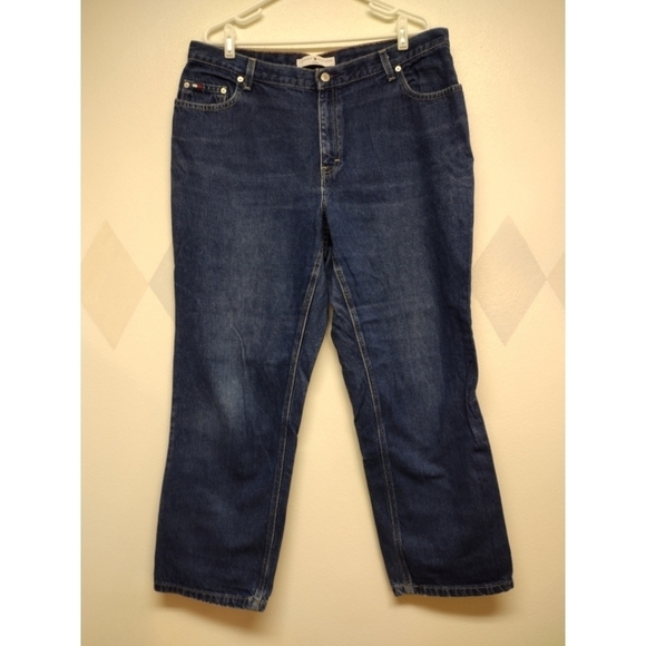 Tommy Hilfiger blue jeans size 16 - Picture 1 of 10